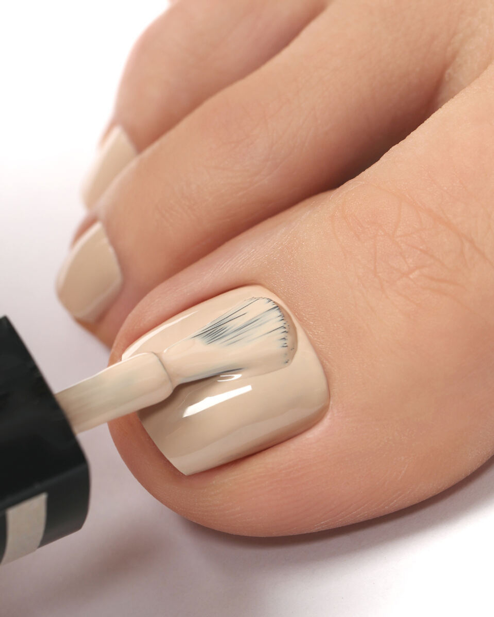 E.MiLac for pedicure Кремовый №14, 9 мл