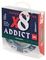 Шнур плетёный Lucky John Addict х8 BRAID Moss Green 150/018