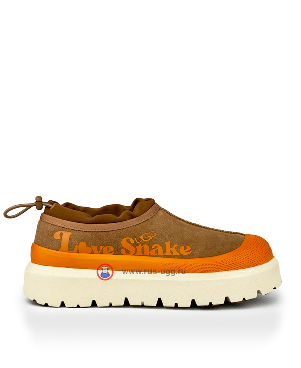 UGG MENS TASMAN WEATHER HYBRID Chestnut/White A-2