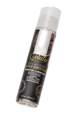 Лубрикант с ароматом шоколада JO GELATO DECADENT DOUBLE CHOCOLATE - 30 мл.