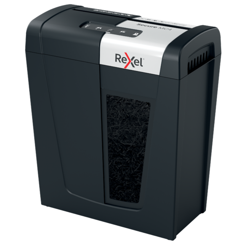 Уничтожитель документов Rexel Secure MC4 Whisper-Shred™