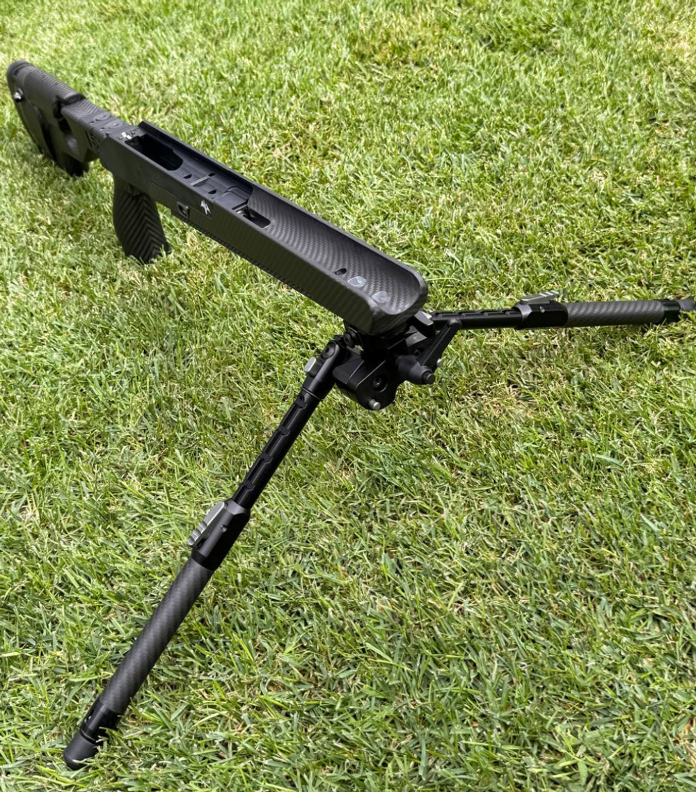 Сошки TIER-ONE ELR Competition Bipod - QD Picatinny Adaptor Pan/Tilt