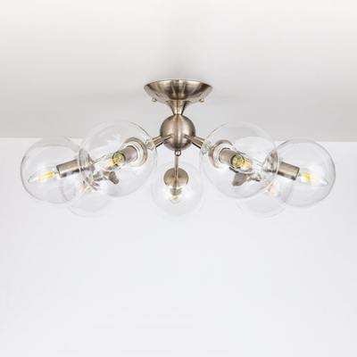 Citilux Томми CL102171 Люстра потолочная Матовый Хром