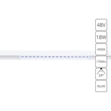 Cветильник потолочный Arte Lamp Linea A4665PL-1WH