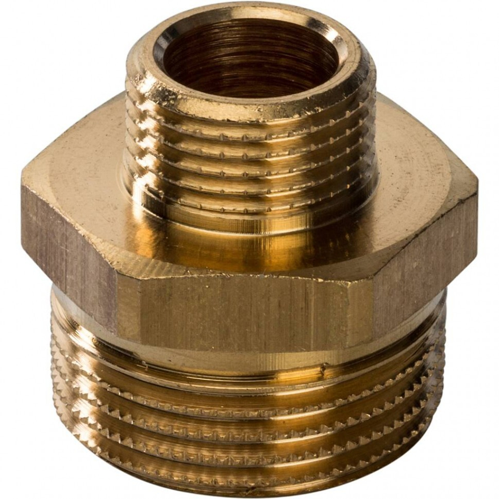 Ниппель переходной 3/4"х3/8" Stout