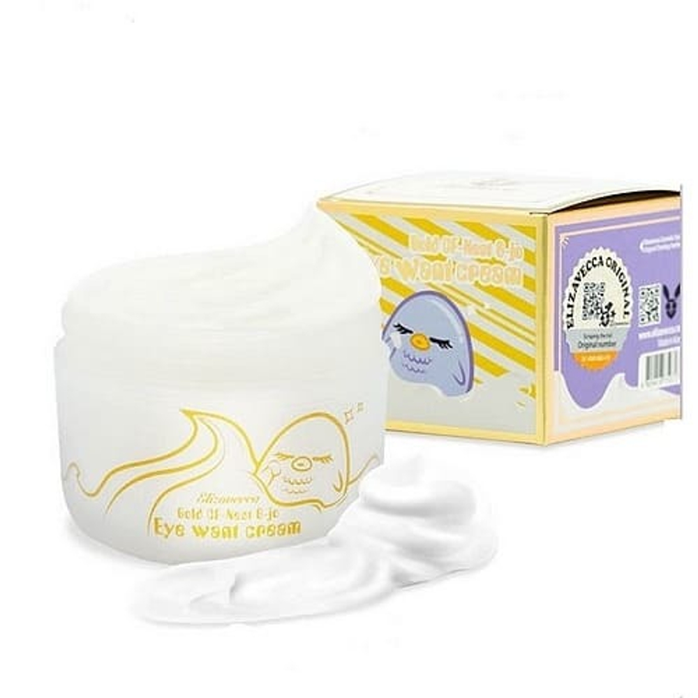 Крем для век Elizavecca Gold CF-Nest B-jo Eye Want Cream с экстрактом ласточкиного гнезда 100 мл