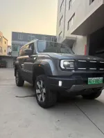 Расширители арок для BAIC BJ40 2024-2025+ БАЙК Арки обвес колес
