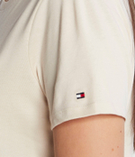 Футболка Tommy Hilfiger - бежевый(WW0WW40057)