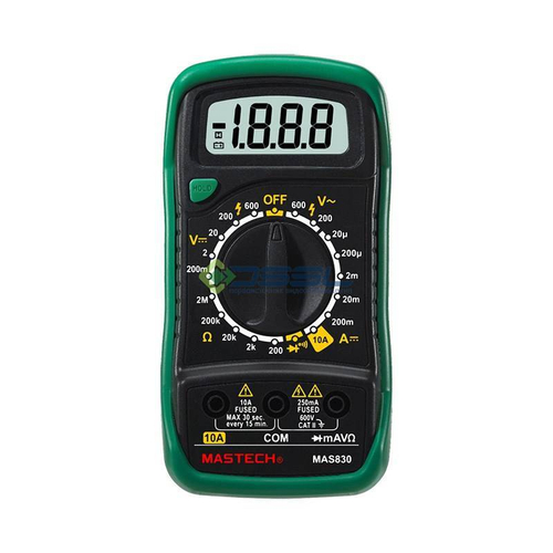 Mastech MAS830 Сетевое оборудование