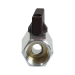 Кран шаровой мини 1/2'' вн/вн VRT®
