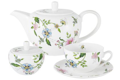 Чайный сервиз Anna Lafarg Emily Provence 14 предметов на 6 персон