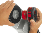 Ручной электроклупп Rothenberger SUPERTRONIC 2000 в пластм.ящике 1/4-2", BSPT R1/2-2"