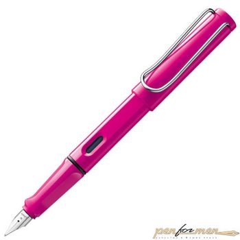 Перьевая ручка Lamy Safari 013 розовая с пером EF (4000103)