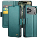 Чехол-книжка CaseMe Smooth iPhone 17 Pro Max
