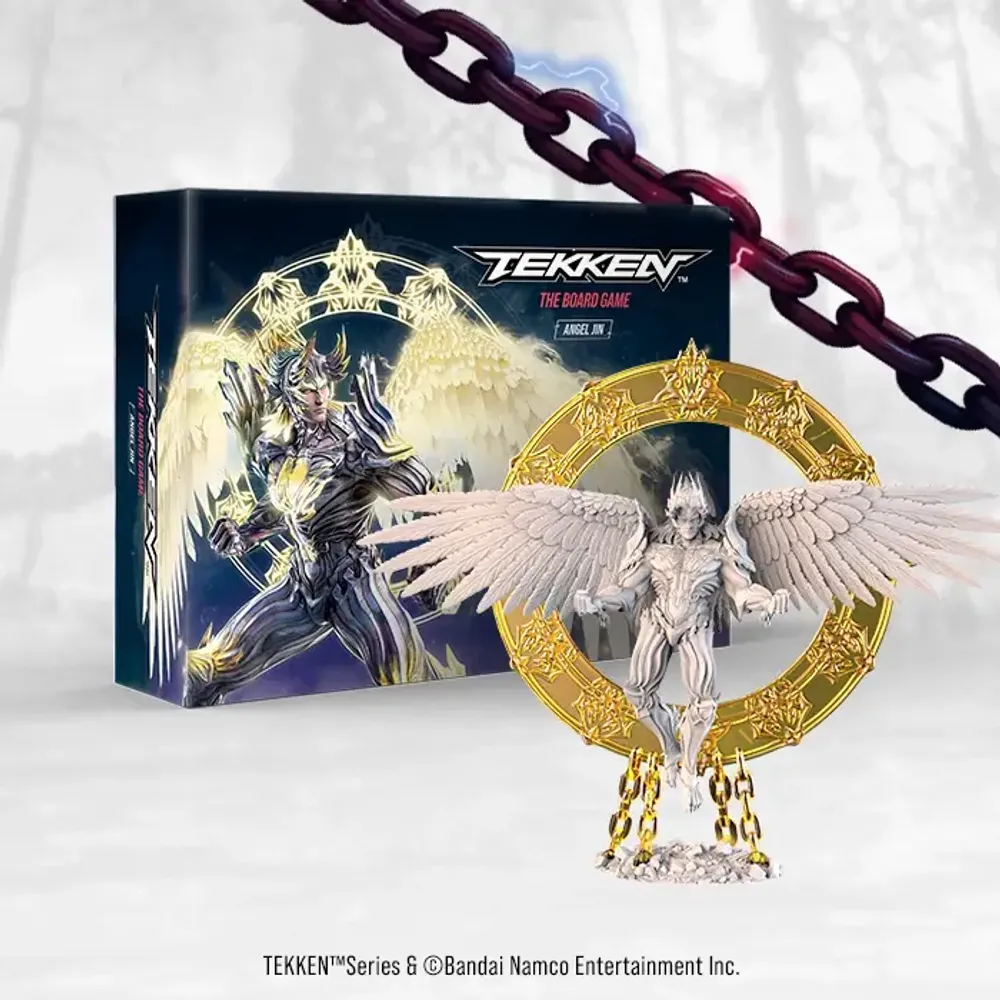 [Предзаказ] TEKKEN – Angel Jin Exclusive Character Expansion