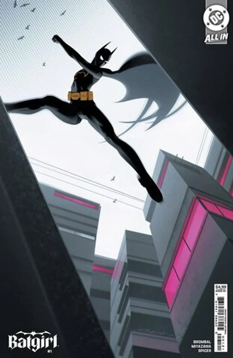 Batgirl Vol 6 #1 (Cover B)