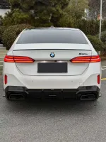 Диффузор для BMW 5 серии G60 G68 2024+ БМВ Обвес Бампер