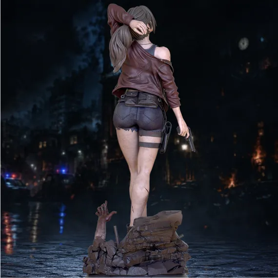 Claire Redfield - Resident Evil Code: Veronica