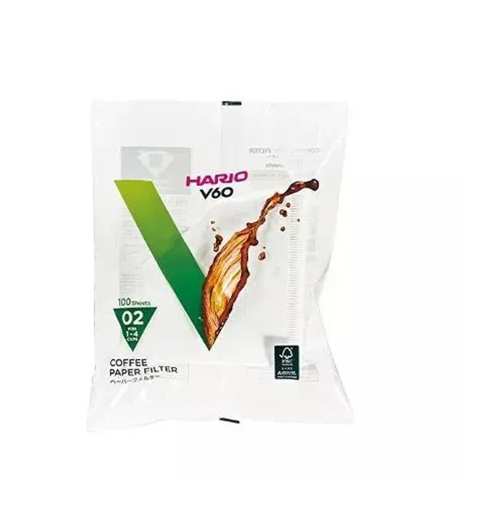 Фильтры Hario 100 шт.