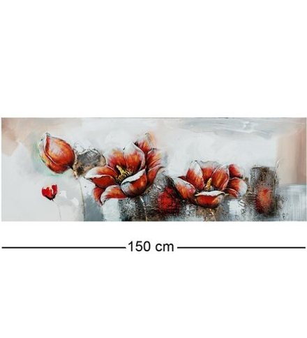 ART-812 Картина «Красные искры на снегу»