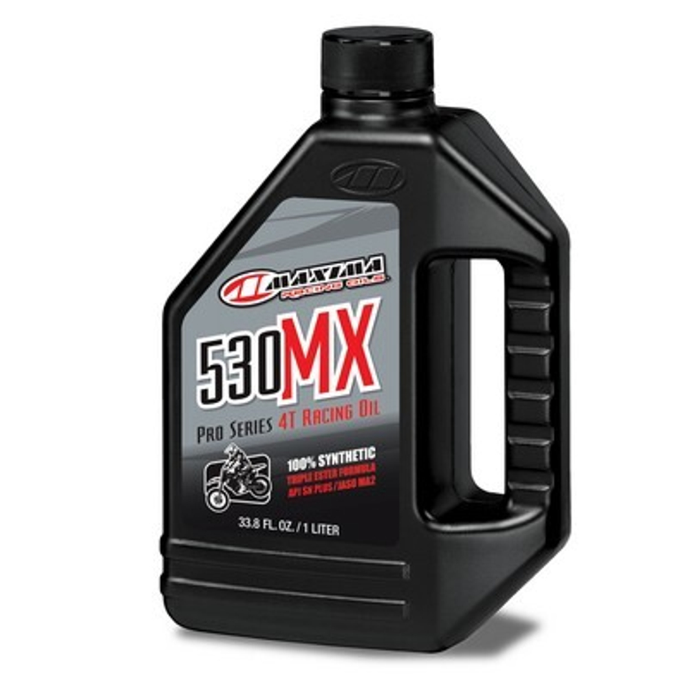 MAXIMA 530MX 100% Synthetic 4T Racing Engine Oil - MX / Offroad 1Liter
