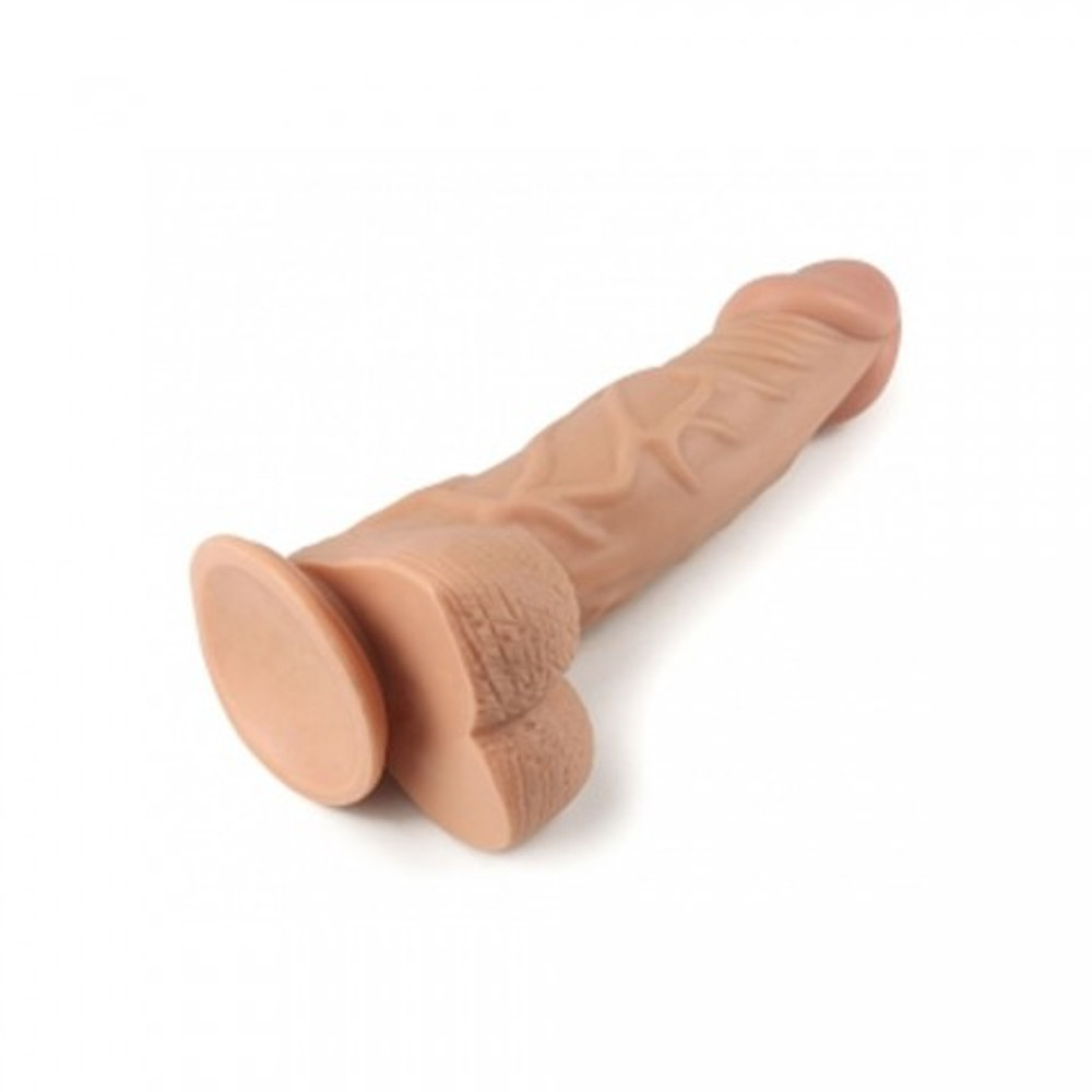 Реалистичный фаллоимитатор Lovetoy (23×4,5 см) на присоске