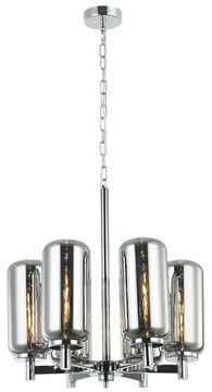 Люстра подвесная 6*Е27 2149/09/06P хром Bauers Stilfort