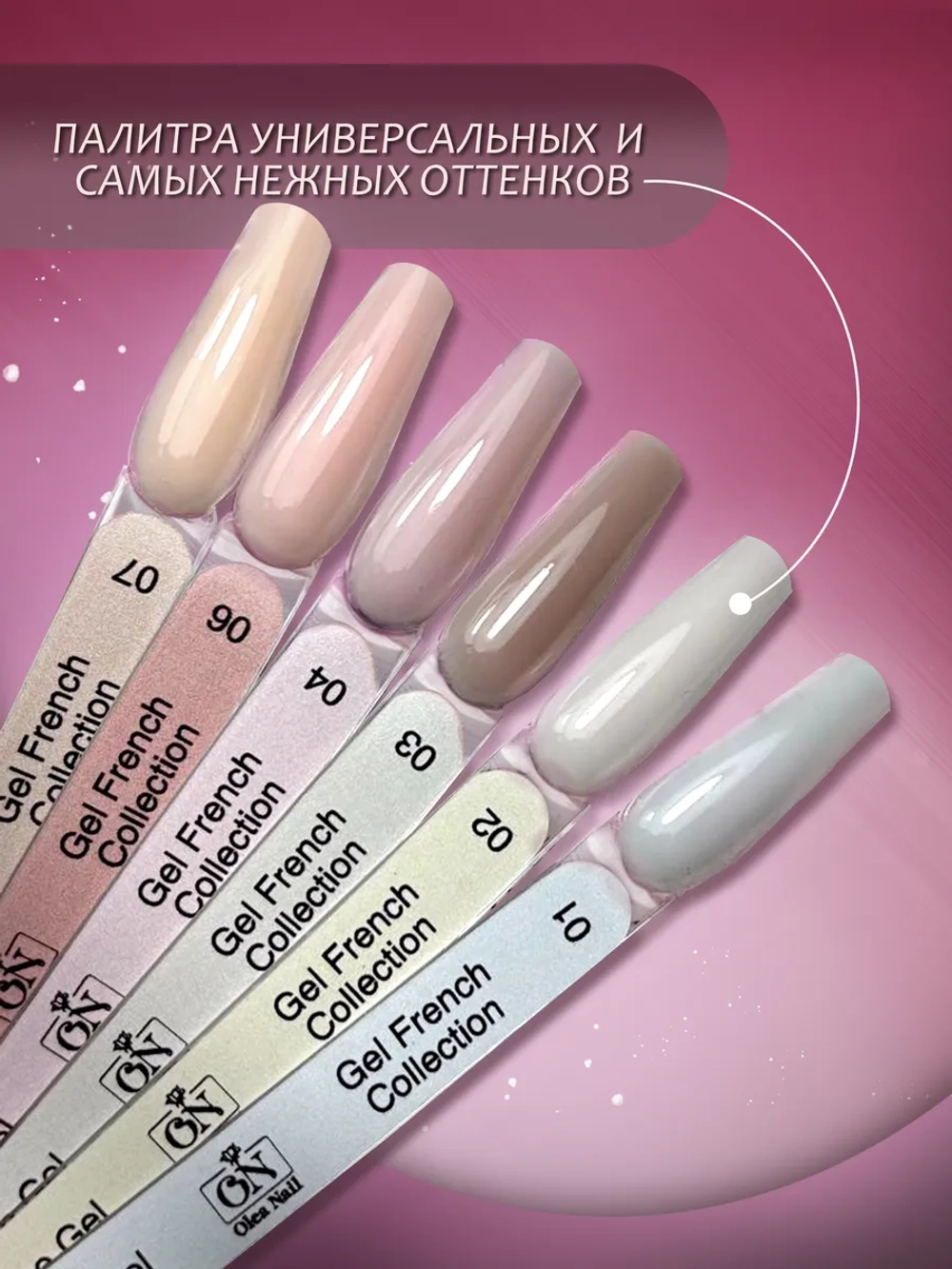 Гель для наращивания и моделирования ногтей