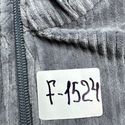 Свитшот велюровый Ymkashix Puff Zip F-1524 pp.XL