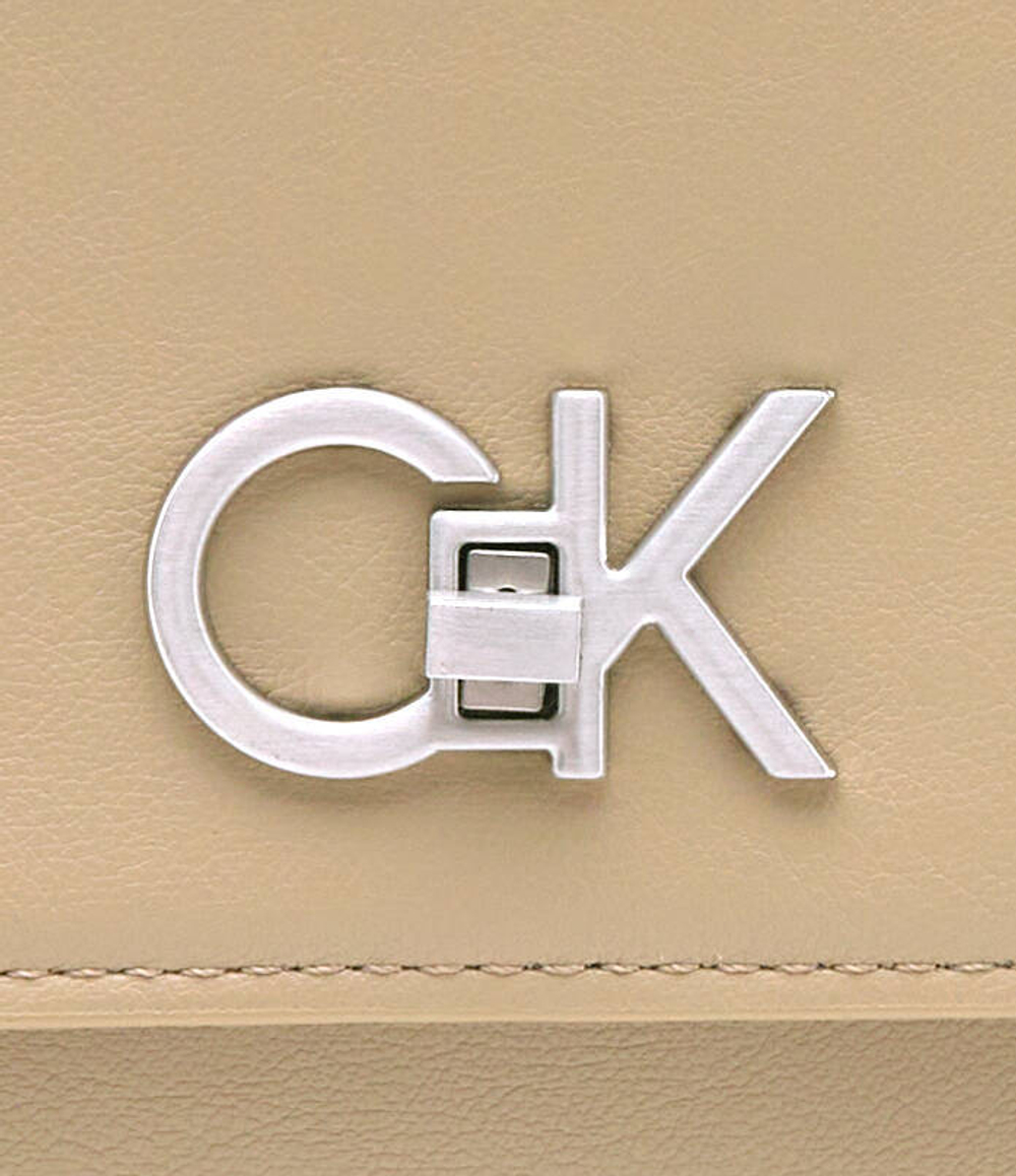 Сумка-мессенджер Calvin Klein - бежевый(K60K611084)