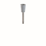 Полиры для керамики 9134G.RA.070 "чашка" (серый), d=7 мм., L=10 мм., 1 шт., JOTA, Швейцария
