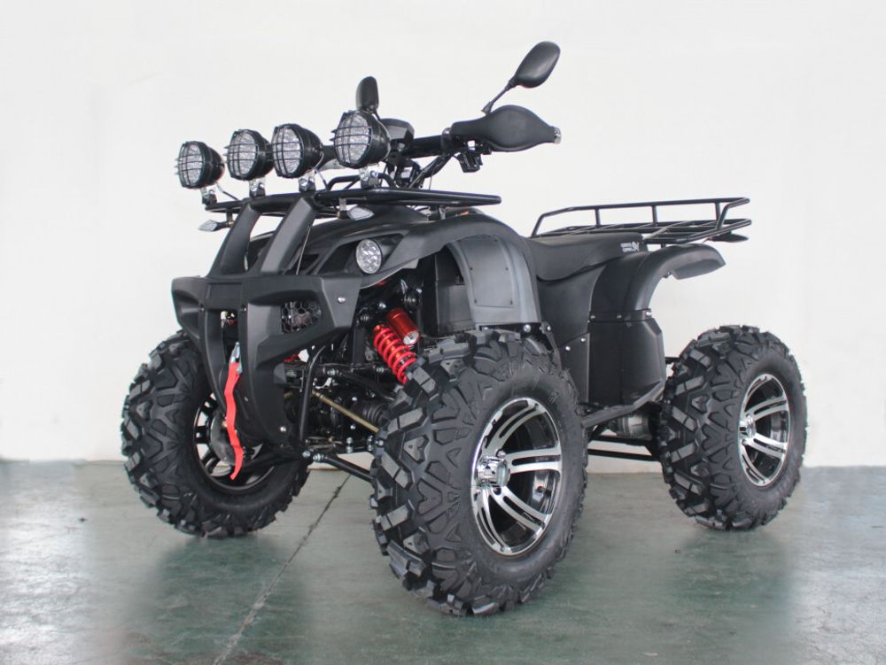 Квадроцикл GreenCamel Сахара A4500 4x4 (72V 4000W R12 alum Дифференциал)