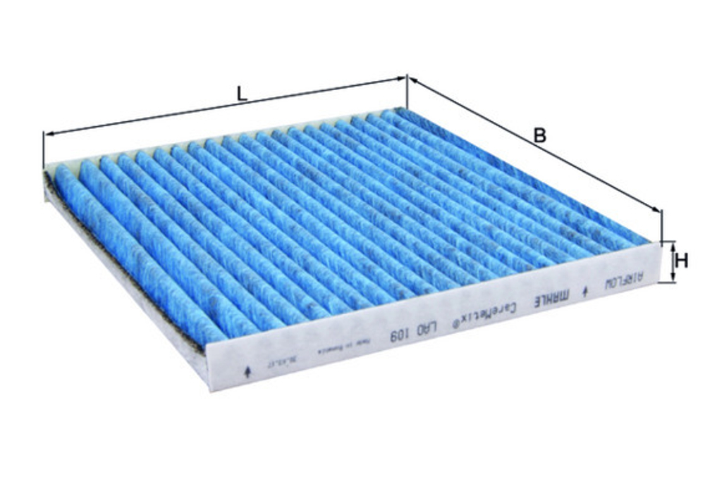 MAHLE - LAO109-MAH - Filter, cabin air