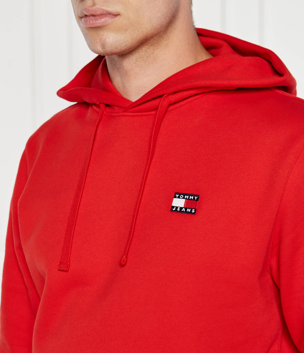 Худи TJM REG BADGE Tommy Jeans - красный(DM0DM17988)
