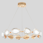 Подвесная светодиодная люстра Crystal Lux FELICIDAD SP96W LED