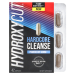 Hydroxycut, Hardcore Cleanse, 42 капсулы