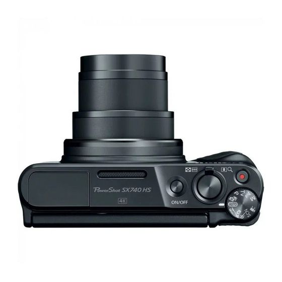 Canon PowerShot SX740 HS Black