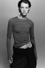 Топ Soft Sculpting с длинными рукавами - H&M