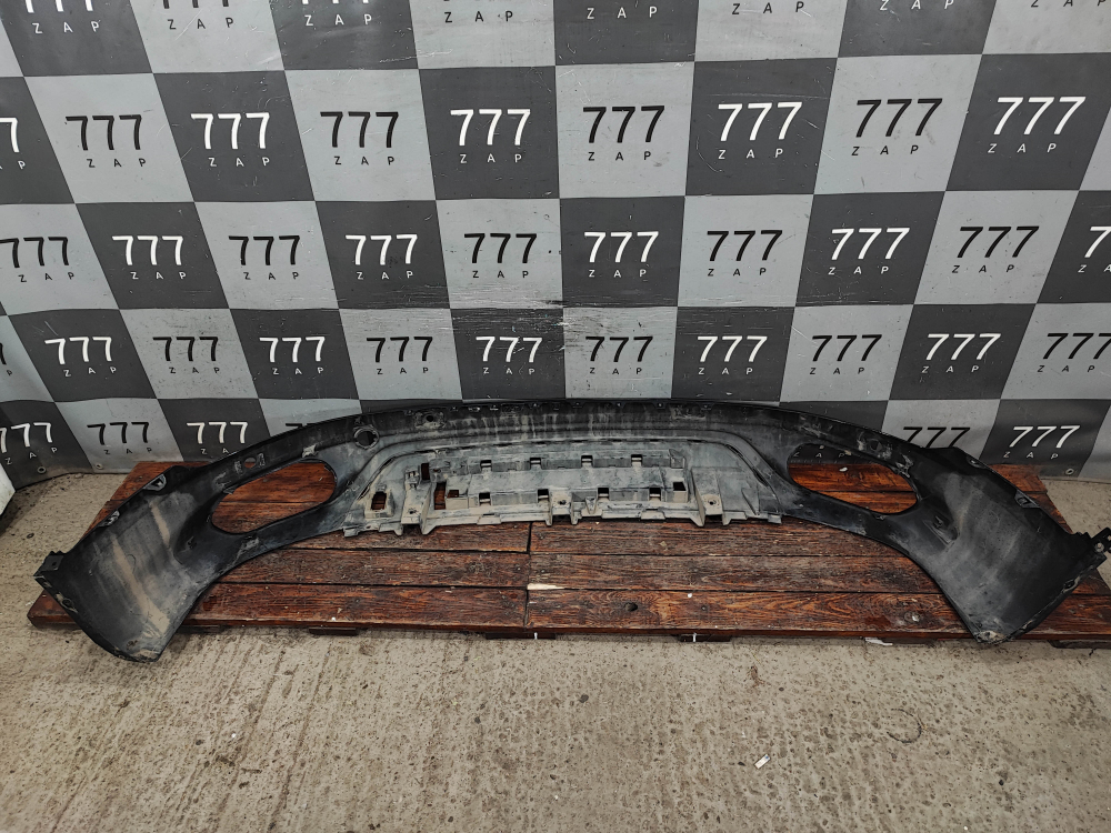 Юбка заднего бампера Geely Tugella 22-24 Б/У Оригинал 6044078300