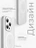 Чехол накладка iPhone 14 Pro Max 6.7" Gurdini Slim Series with Magsafe White