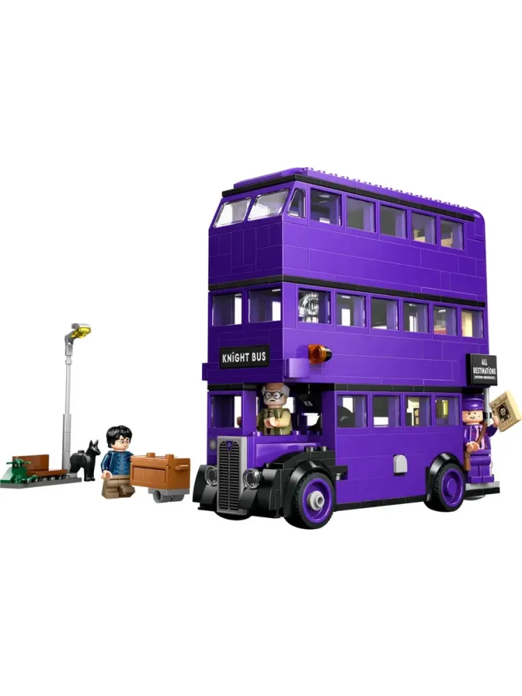 Конструктор Harry Potter 76446 Автобус Ночной рыцарь