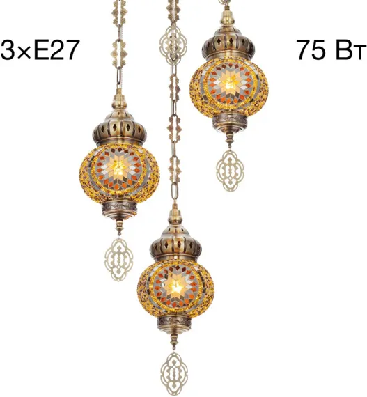 Подвесной светильник Каир CL419135 Citilux