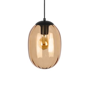 Подвесной светильник 1*Е27 10427 Brown коричневый Bubble LOFT IT