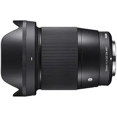 Sigma 16mm F1.4 DC DN Contemporary Sony