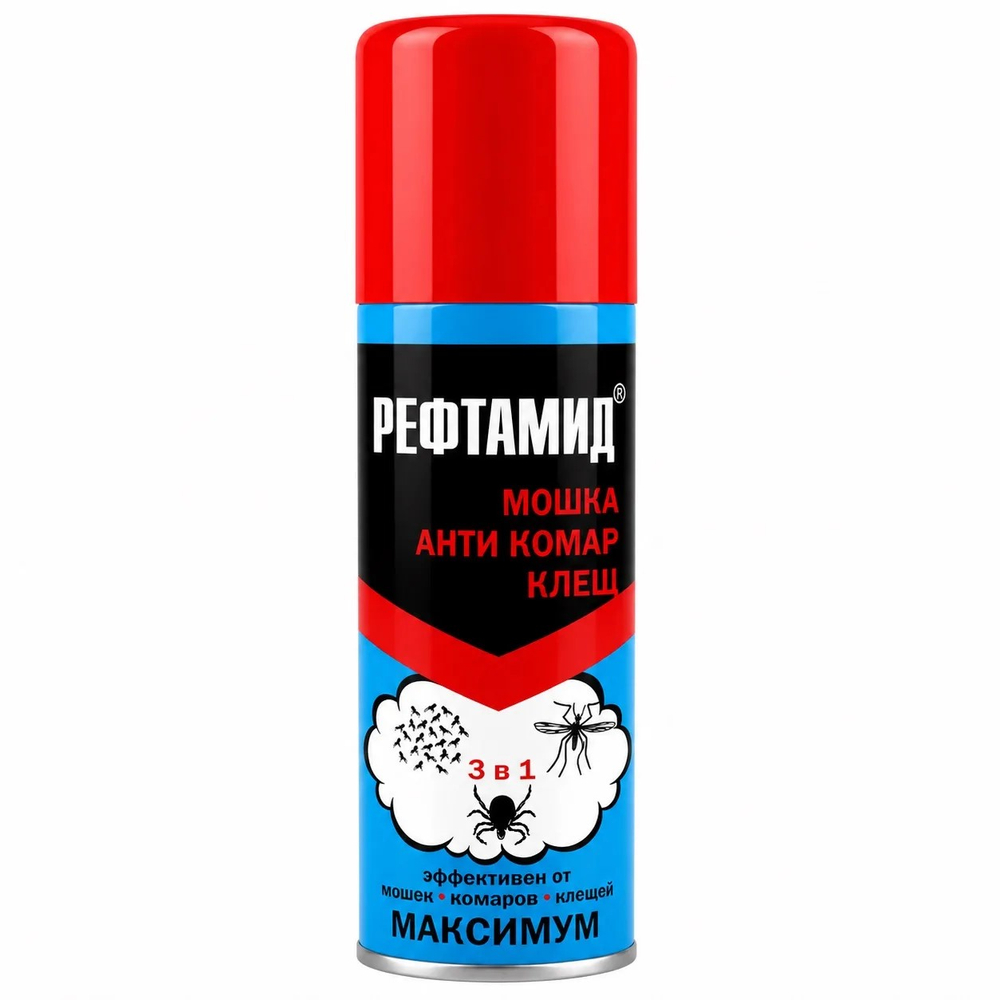 Срредство от комаров РЕФТАМИД Максимум 147мл Арт.7483