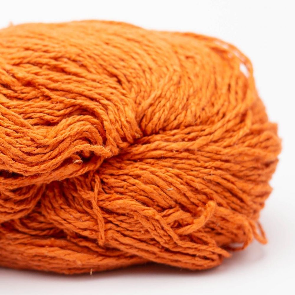 Пряжа BC Garn Soft Silk (039/Морковный фреш)