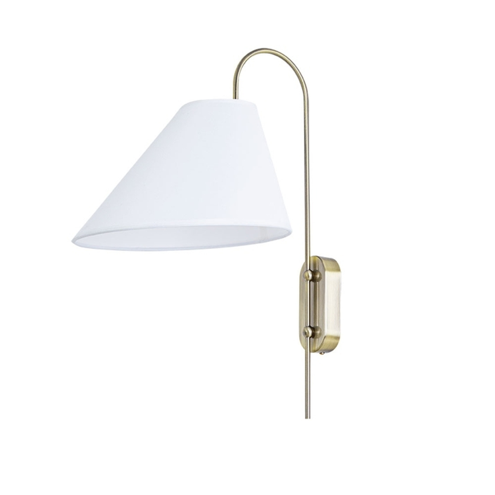 Настенный светильник Arte Lamp RONDO A4086AP-1AB