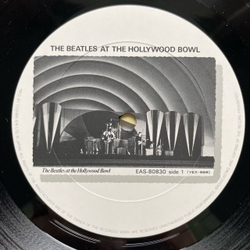 Винтажная виниловая пластинка LP The Beatles At The Hollywood Bowl (Япония 1977) (Оби)