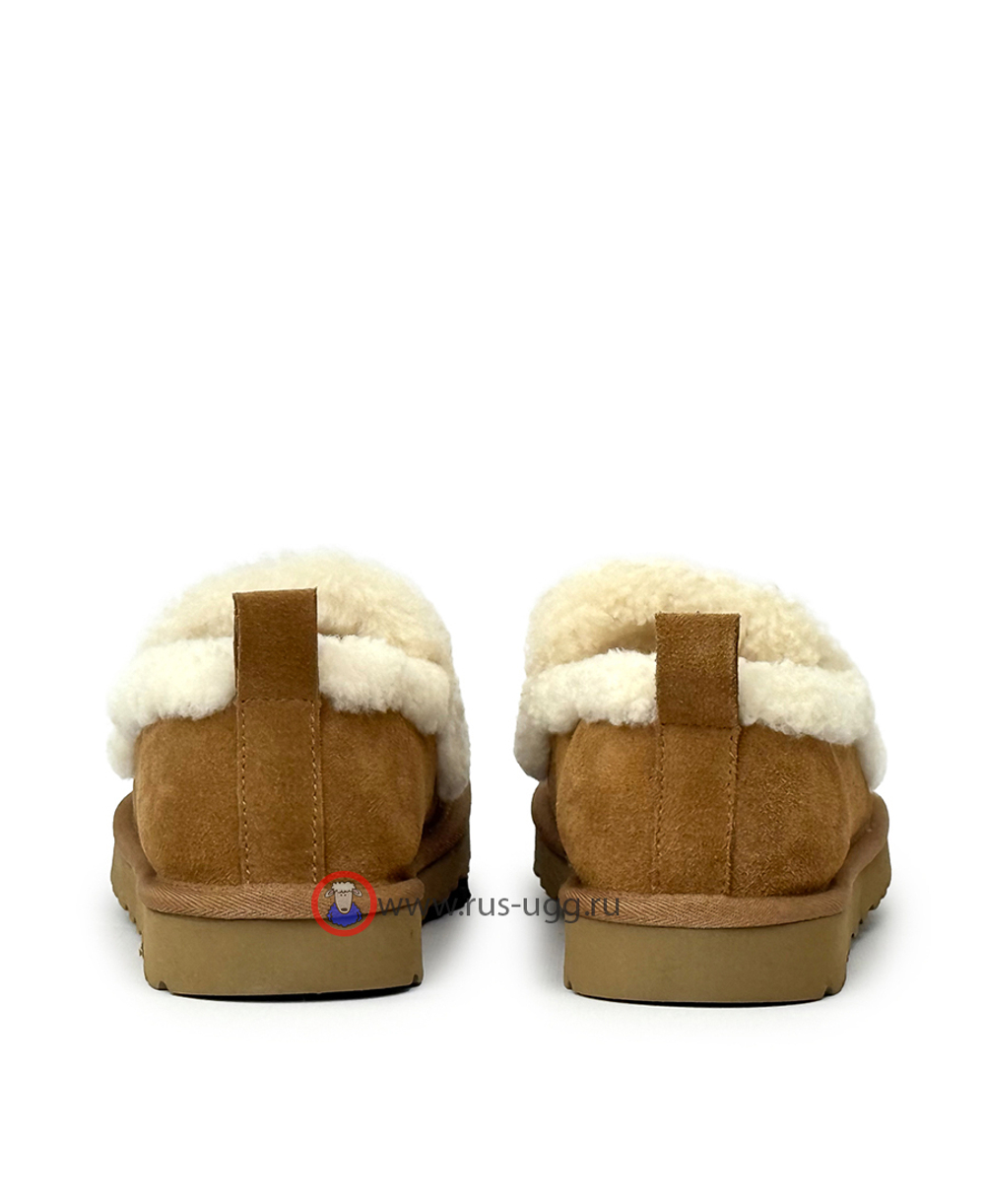 UGG CLASSIC FAT DING SLIP ON Chestnut
