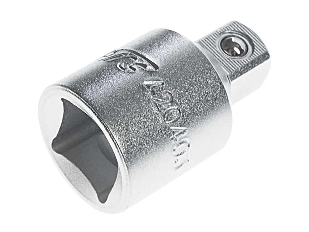 Адаптер 1/2"(F)х3/8"(М) переходник не ударный JTC